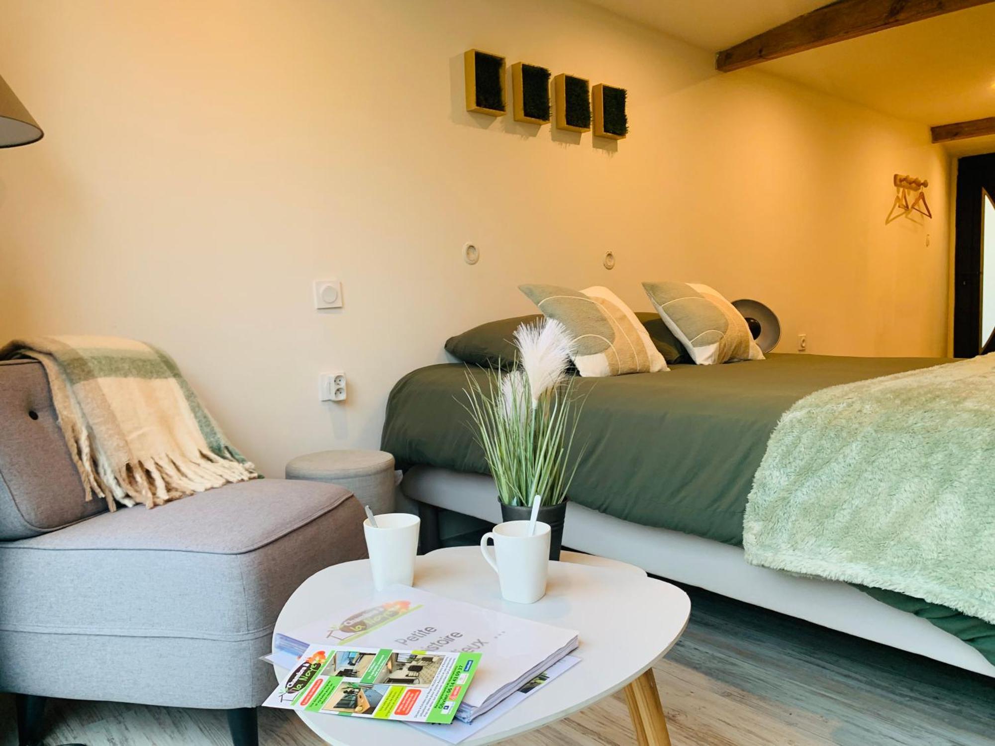 Chambre A La Noye Estrees-sur-Noye Luaran gambar